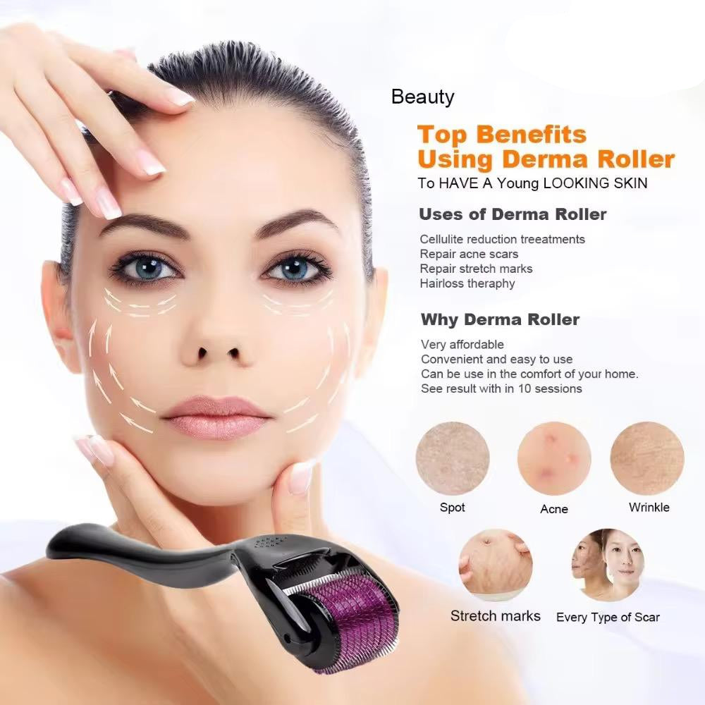 Derma Roller-540 Titanium Needles