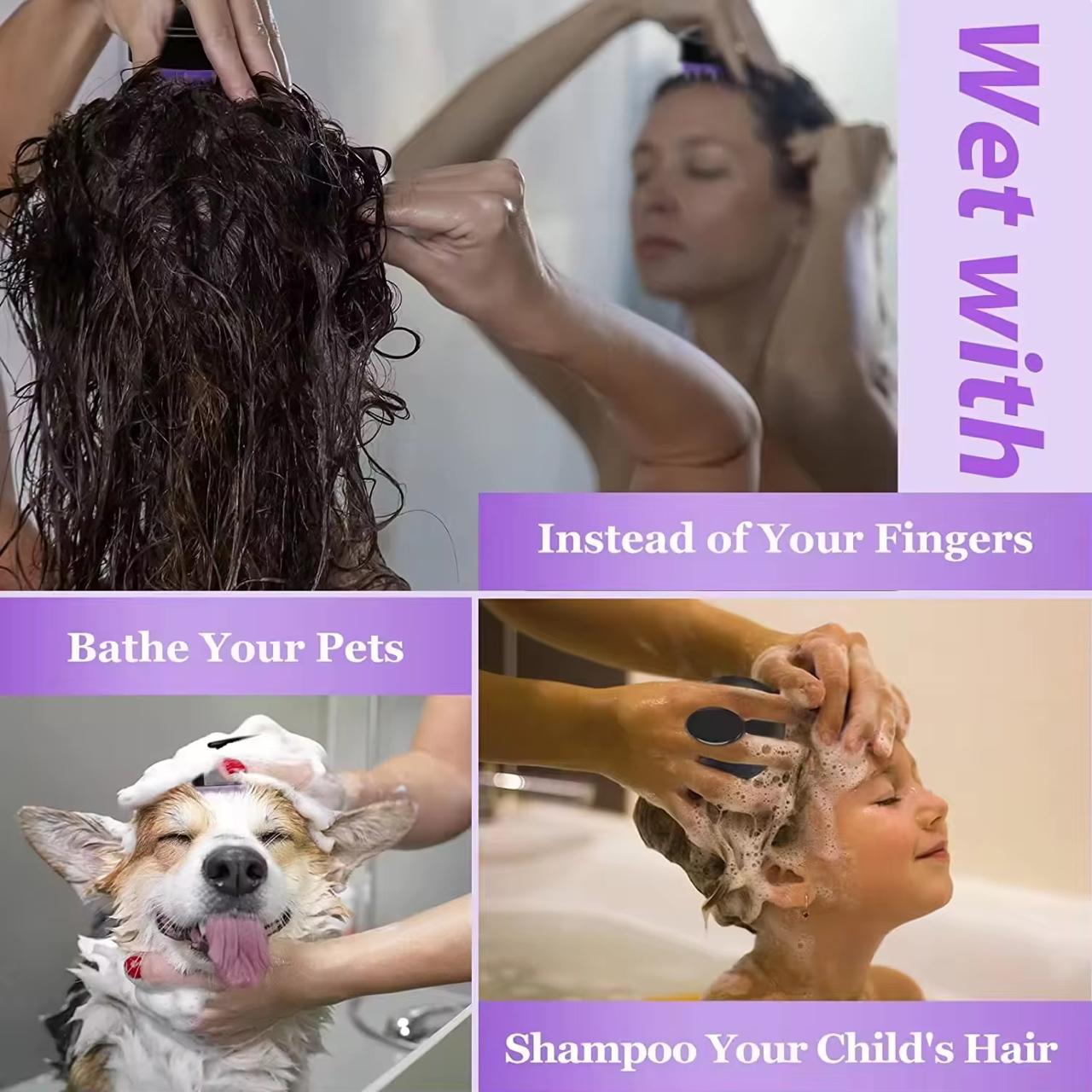 Scalp Massager - Deep Clean & Relaxation Tool