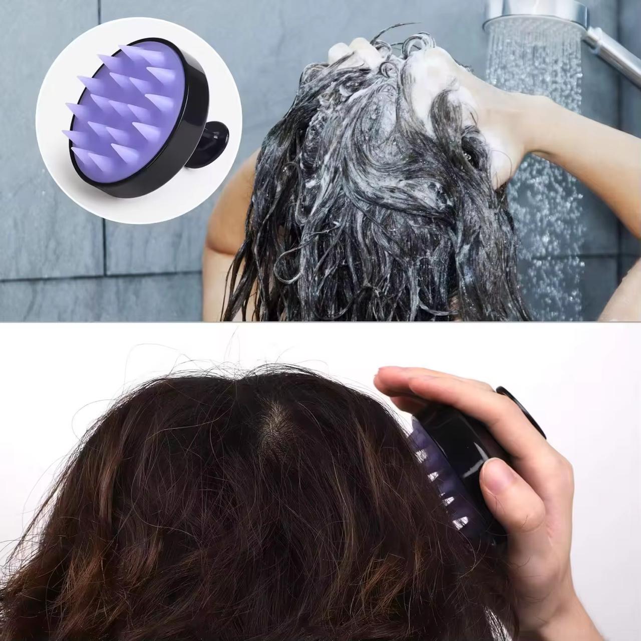 Scalp Massager - Deep Clean & Relaxation Tool