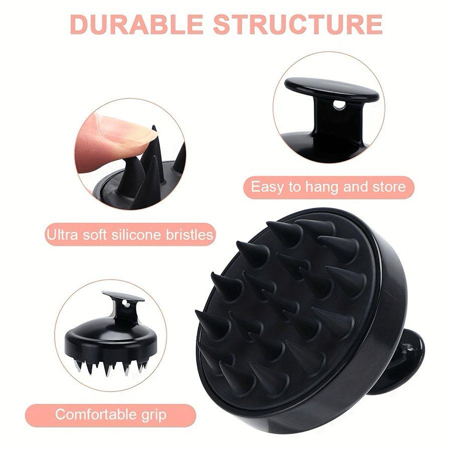 Scalp Massager - Deep Clean & Relaxation Tool